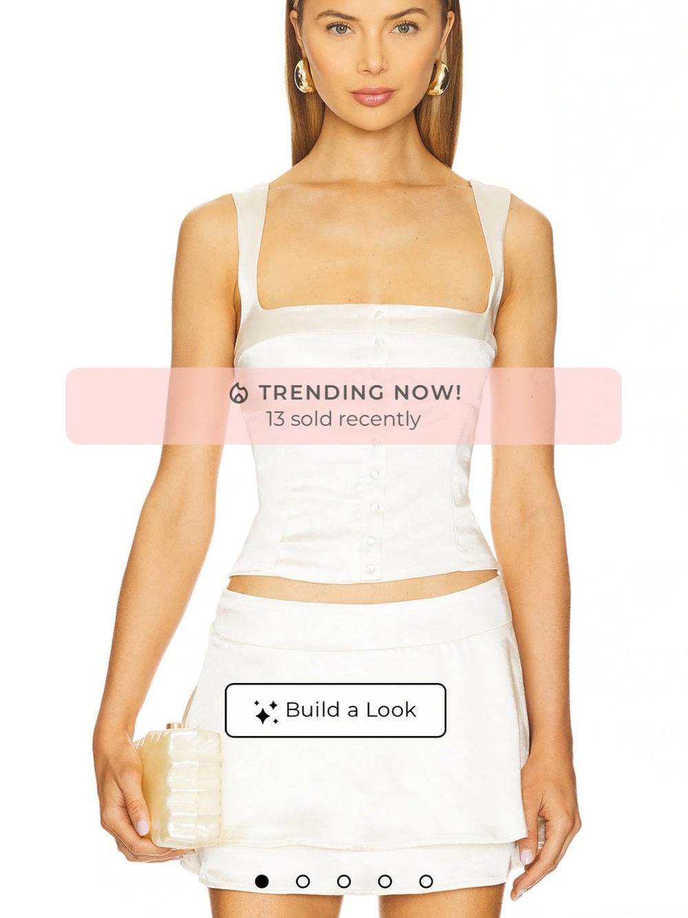 Runaway The Label Pammi Mini Skort and Top